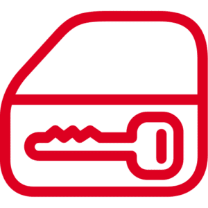 Icon Verriegelung & Komfort
